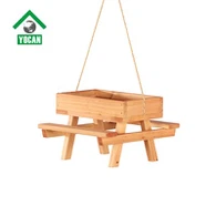 Stol yog'och qushlarni oziqlantiruvchi